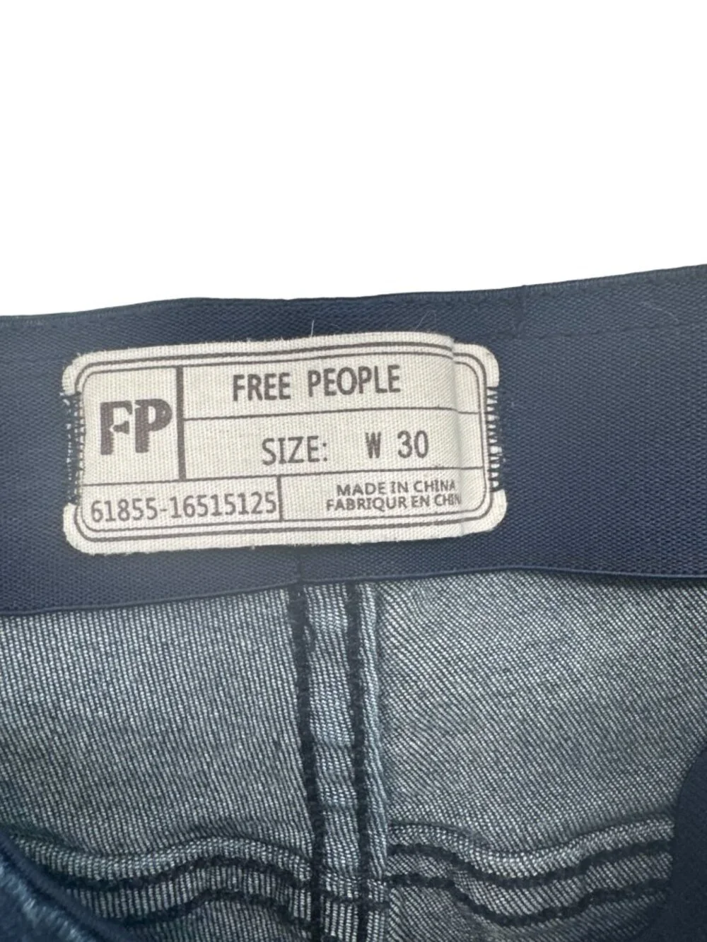 Free People Free People Penny Pull-On Flare Jeans size 30 womens